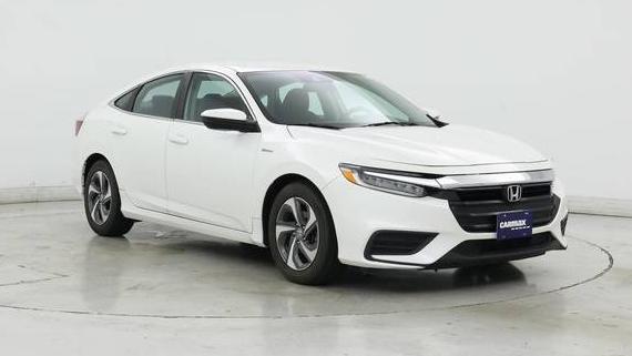 HONDA INSIGHT 2019 19XZE4F10KE029704 image
