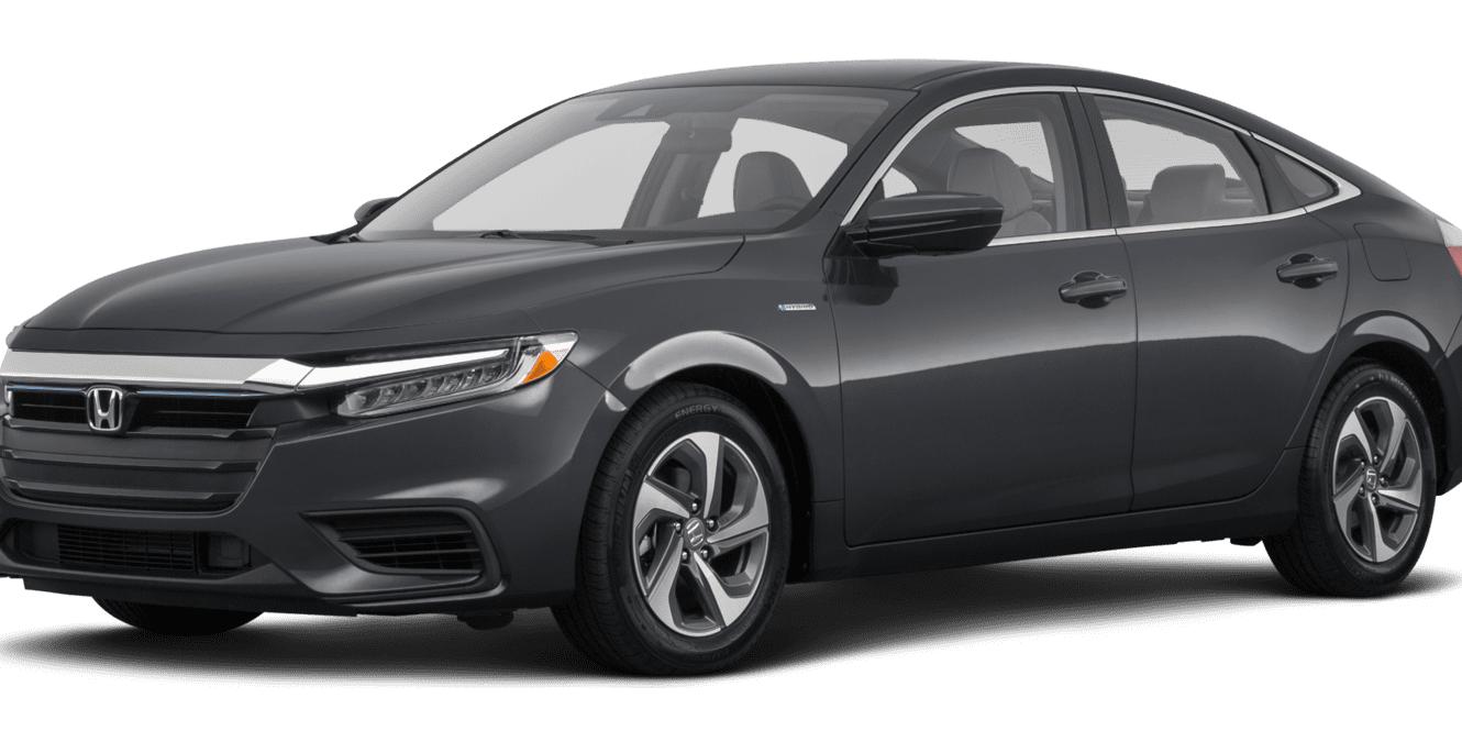 HONDA INSIGHT 2019 19XZE4F56KE025059 image