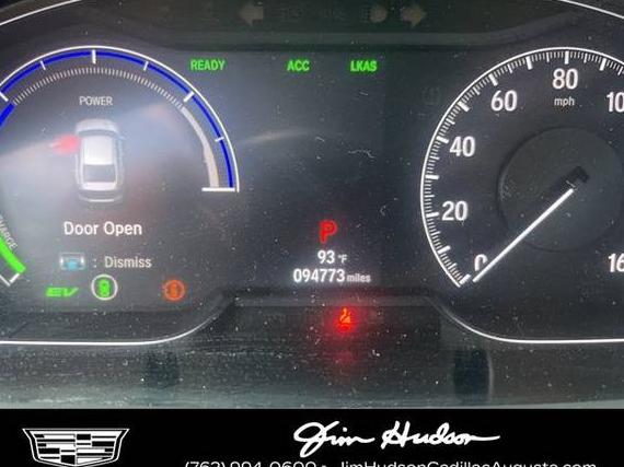 HONDA INSIGHT 2019 19XZE4F95KE034662 image