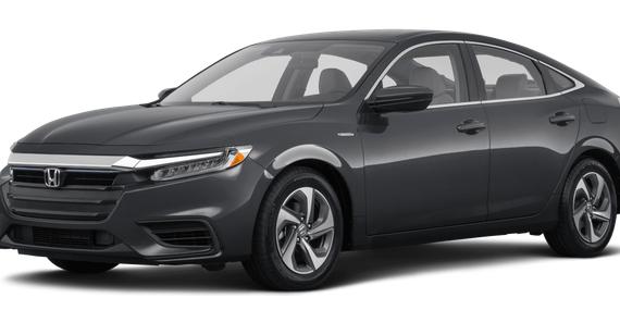 HONDA INSIGHT 2019 19XZE4F56KE003434 image