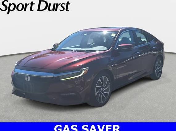 HONDA INSIGHT 2019 19XZE4F91KE030222 image