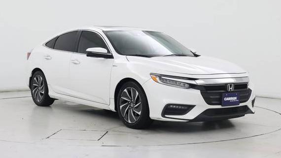 HONDA INSIGHT 2019 19XZE4F9XKE014035 image