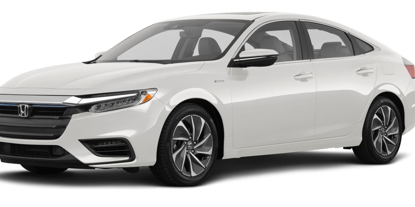 HONDA INSIGHT 2019 19XZE4F9XKE002614 image