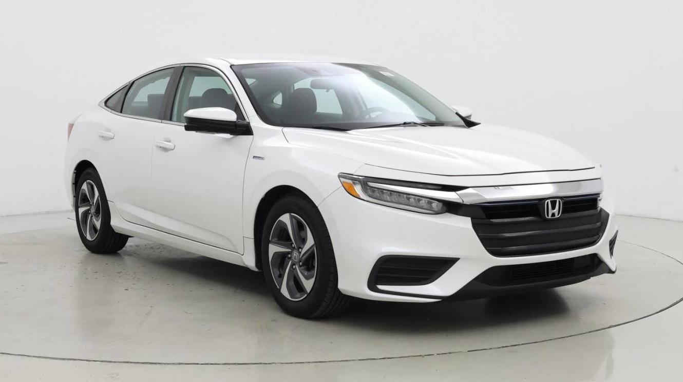 HONDA INSIGHT 2019 19XZE4F55KE006714 image