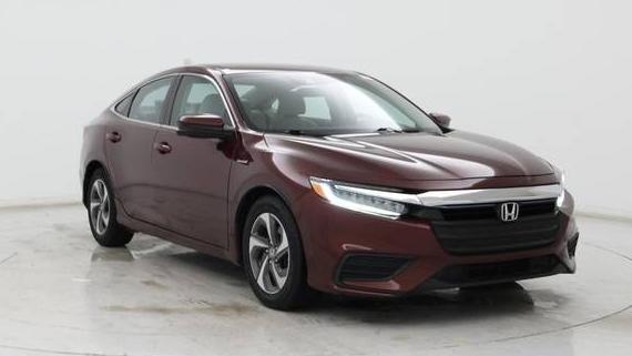 HONDA INSIGHT 2019 19XZE4F52KE021512 image HONDA INSIGHT 2019 19XZE4F52KE021512 image