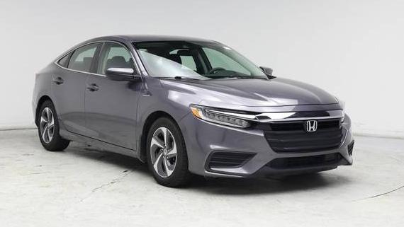 HONDA INSIGHT 2019 19XZE4F1XKE011842 image