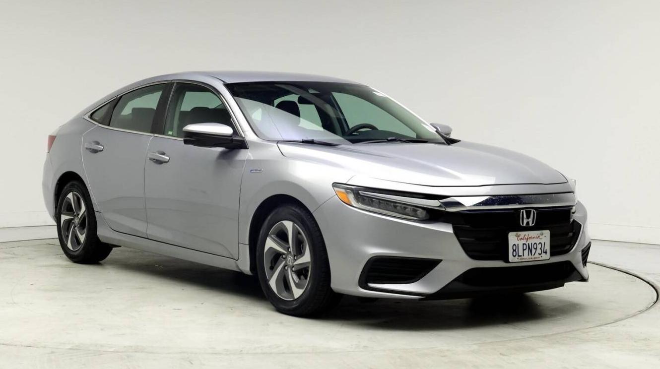 HONDA INSIGHT 2019 19XZE4F59KE030448 image