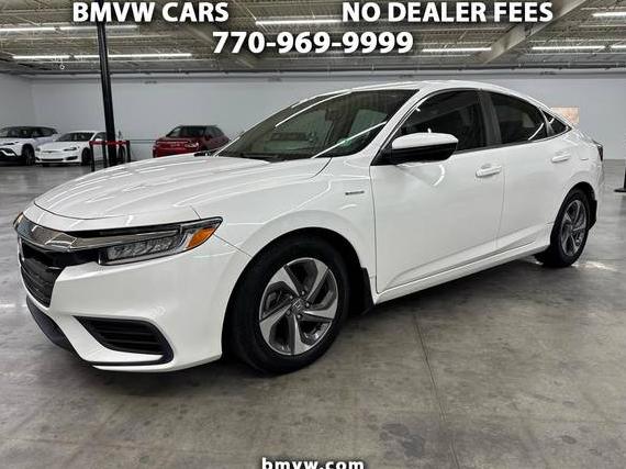 HONDA INSIGHT 2019 19XZE4F55KE026753 image