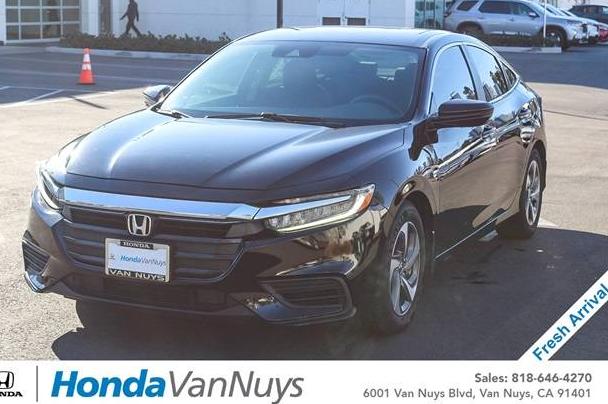 HONDA INSIGHT 2019 19XZE4F51KE028158 image