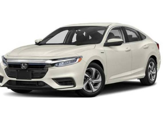 HONDA INSIGHT 2019 19XZE4F13KE009088 image