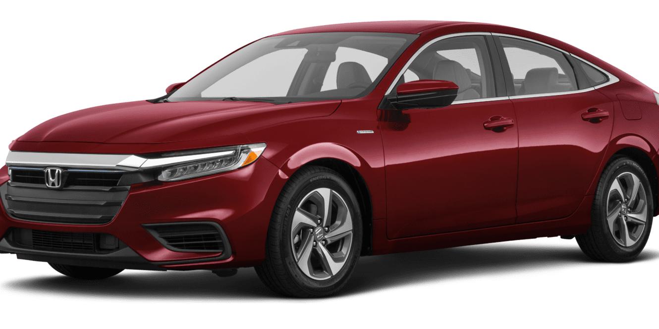 HONDA INSIGHT 2019 19XZE4F58KE024611 image