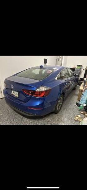 HONDA INSIGHT 2019 19XZE4F53KE022040 image