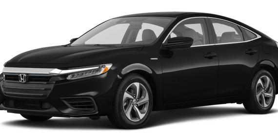 HONDA INSIGHT 2019 19XZE4F16KE003382 image