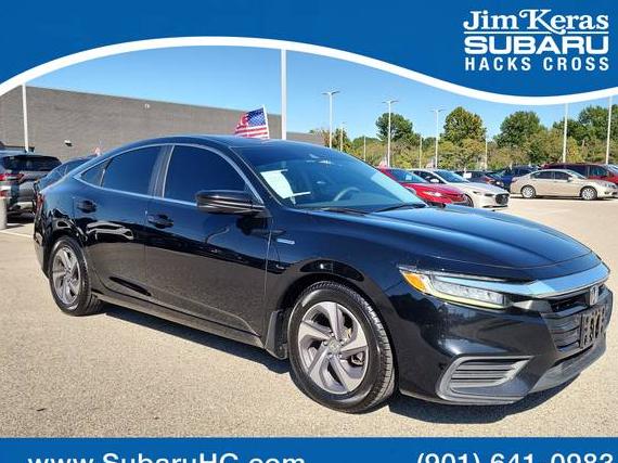 HONDA INSIGHT 2019 19XZE4F53KE014925 image