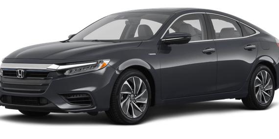 HONDA INSIGHT 2019 19XZE4F92KE026597 image
