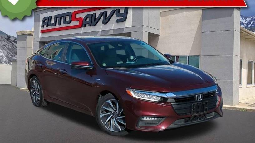 HONDA INSIGHT 2019 19XZE4F96KE015294 image