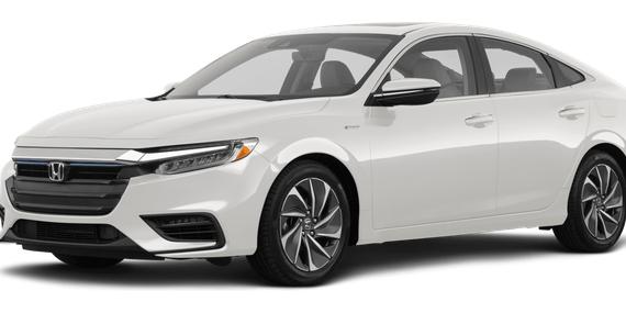 HONDA INSIGHT 2019 19XZE4F91KE011539 image