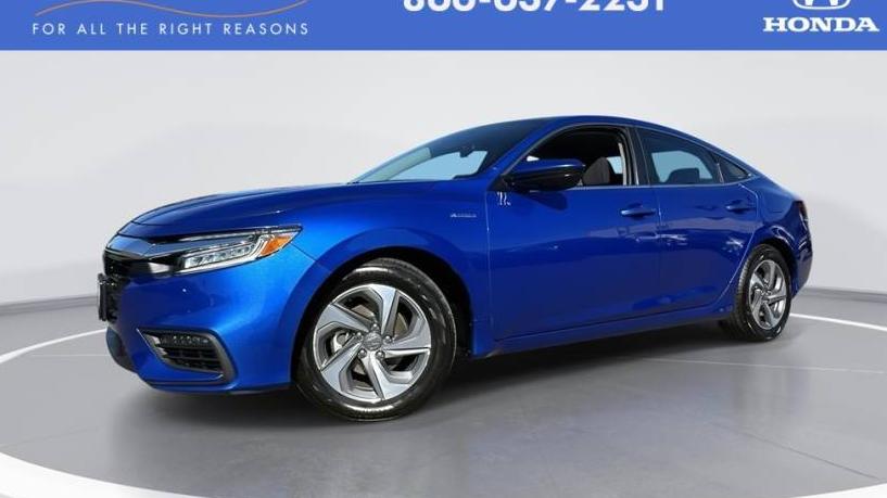 HONDA INSIGHT 2019 19XZE4F53KE002323 image