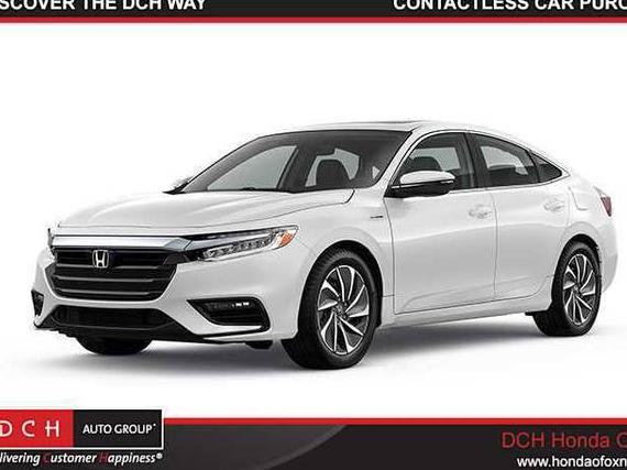 HONDA INSIGHT 2019 19XZE4F99KE006878 image