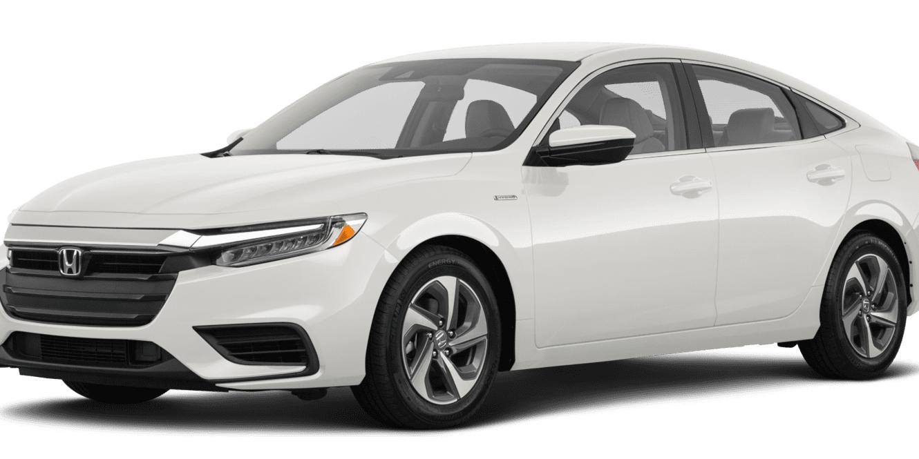 HONDA INSIGHT 2019 19XZE4F13KE026313 image