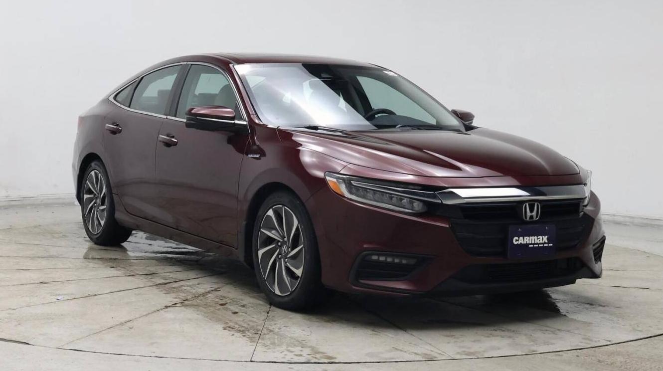 HONDA INSIGHT 2019 19XZE4F99KE015306 image