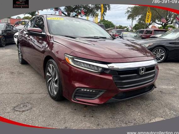 HONDA INSIGHT 2019 19XZE4F98KE028371 image