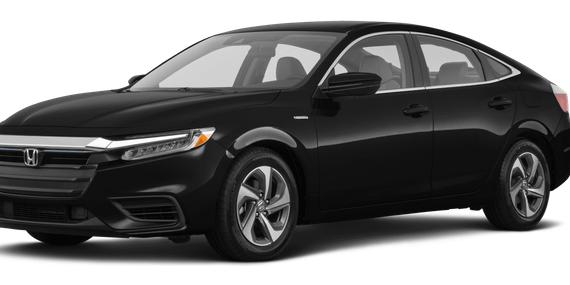HONDA INSIGHT 2019 19XZE4F18KE003349 image
