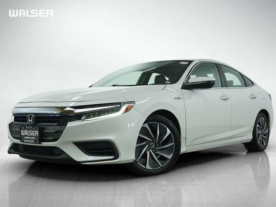 HONDA INSIGHT 2019 19XZE4F96KE001377 image