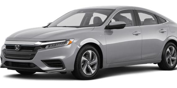 HONDA INSIGHT 2019 19XZE4F15KE013207 image