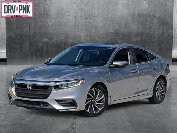 HONDA INSIGHT 2019 19XZE4F9XKE021163 image