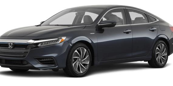 HONDA INSIGHT 2019 19XZE4F97KE019550 image