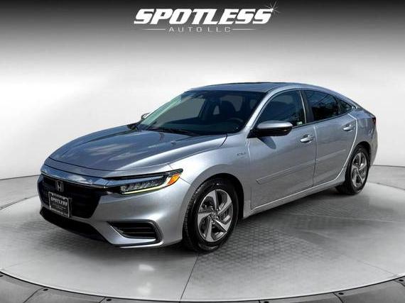 HONDA INSIGHT 2019 19XZE4F55KE025165 image