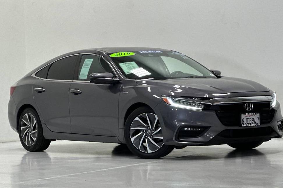 HONDA INSIGHT 2019 19XZE4F97KE015935 image