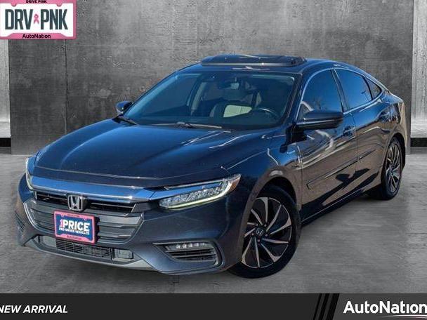 HONDA INSIGHT 2019 19XZE4F95KE000608 image