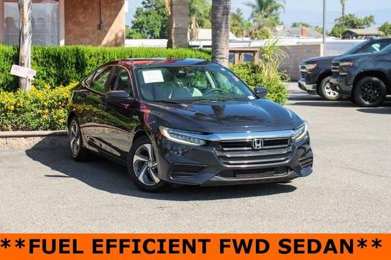 HONDA INSIGHT 2019 19XZE4F54KE016067 image