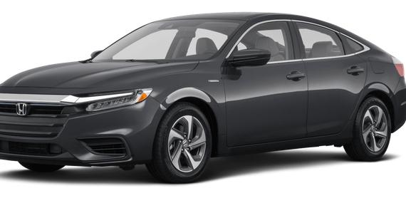 HONDA INSIGHT 2019 19XZE4F50KE030032 image