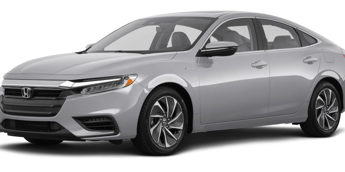 HONDA INSIGHT 2019 19XZE4F95KE025332 image