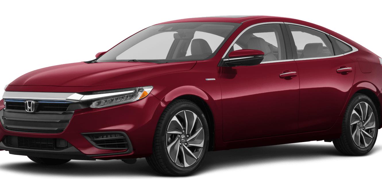 HONDA INSIGHT 2019 19XZE4F96KE019958 image