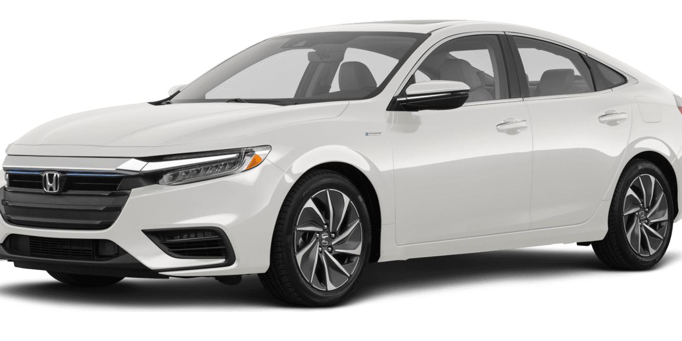 HONDA INSIGHT 2019 19XZE4F98KE000246 image