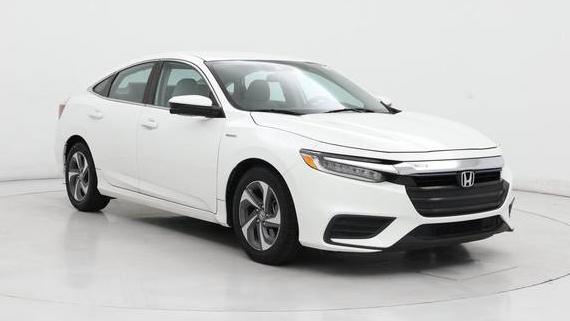 HONDA INSIGHT 2019 19XZE4F54KE032463 image