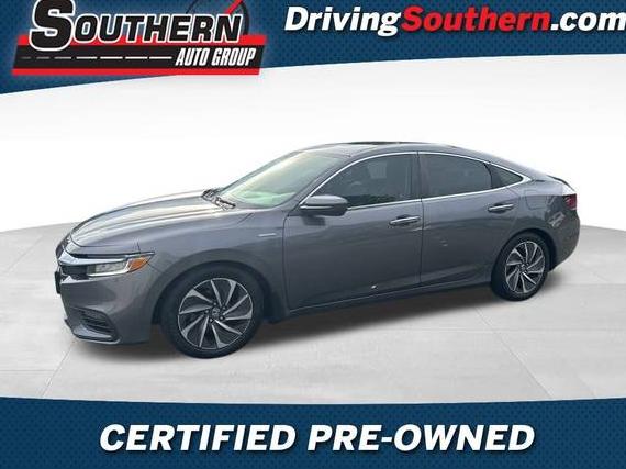 HONDA INSIGHT 2019 19XZE4F9XKE016142 image