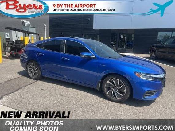 HONDA INSIGHT 2019 19XZE4F96KE023198 image