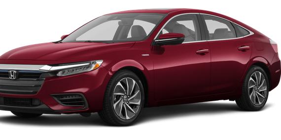 HONDA INSIGHT 2019 19XZE4F96KE016431 image