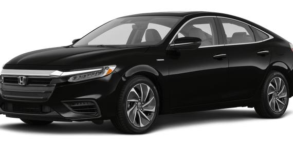 HONDA INSIGHT 2019 19XZE4F94KE003158 image