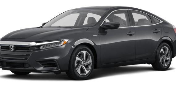 HONDA INSIGHT 2019 19XZE4F53KE032728 image