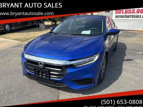 HONDA INSIGHT 2019 19XZE4F5XKE019104 image