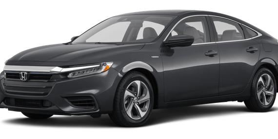 HONDA INSIGHT 2019 19XZE4F57KE017455 image