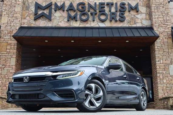 HONDA INSIGHT 2019 19XZE4F56KE022436 image