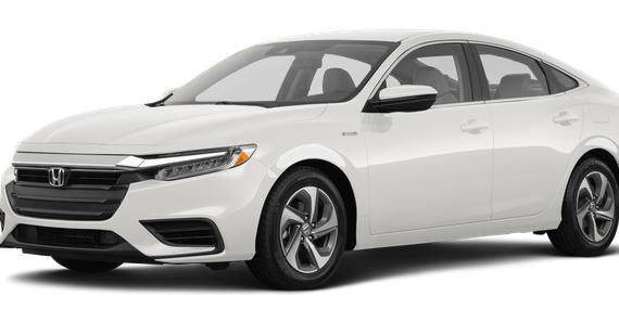 HONDA INSIGHT 2019 19XZE4F53KE007747 image