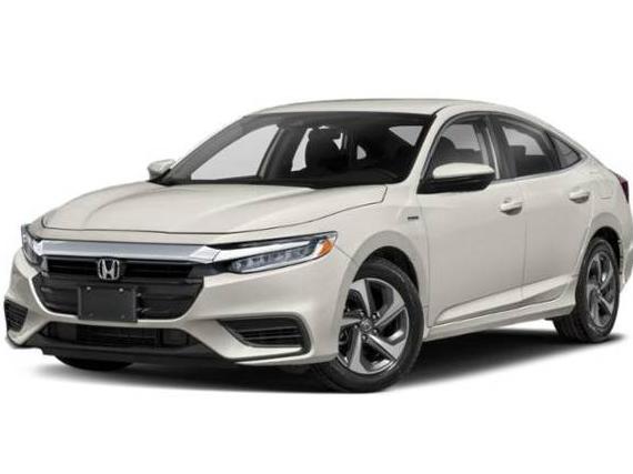 HONDA INSIGHT 2019 19XZE4F54KE012701 image